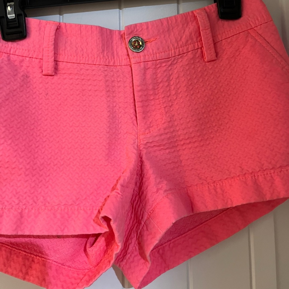 Lilly Pulitzer size 2 The Walsh Shorts